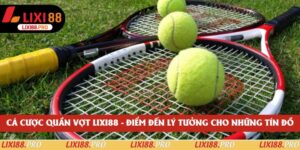 Cá Cược Quần Vợt Lixi88 - Điểm Đến Lý Tưởng Cho Cược Thủ