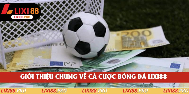 Giới thiệu chung về cá cược bóng đá lixi88 