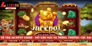 Vũ Trụ Jackpot Lixi88 - Mở Vận May Và Trúng Thưởng Cực Đại